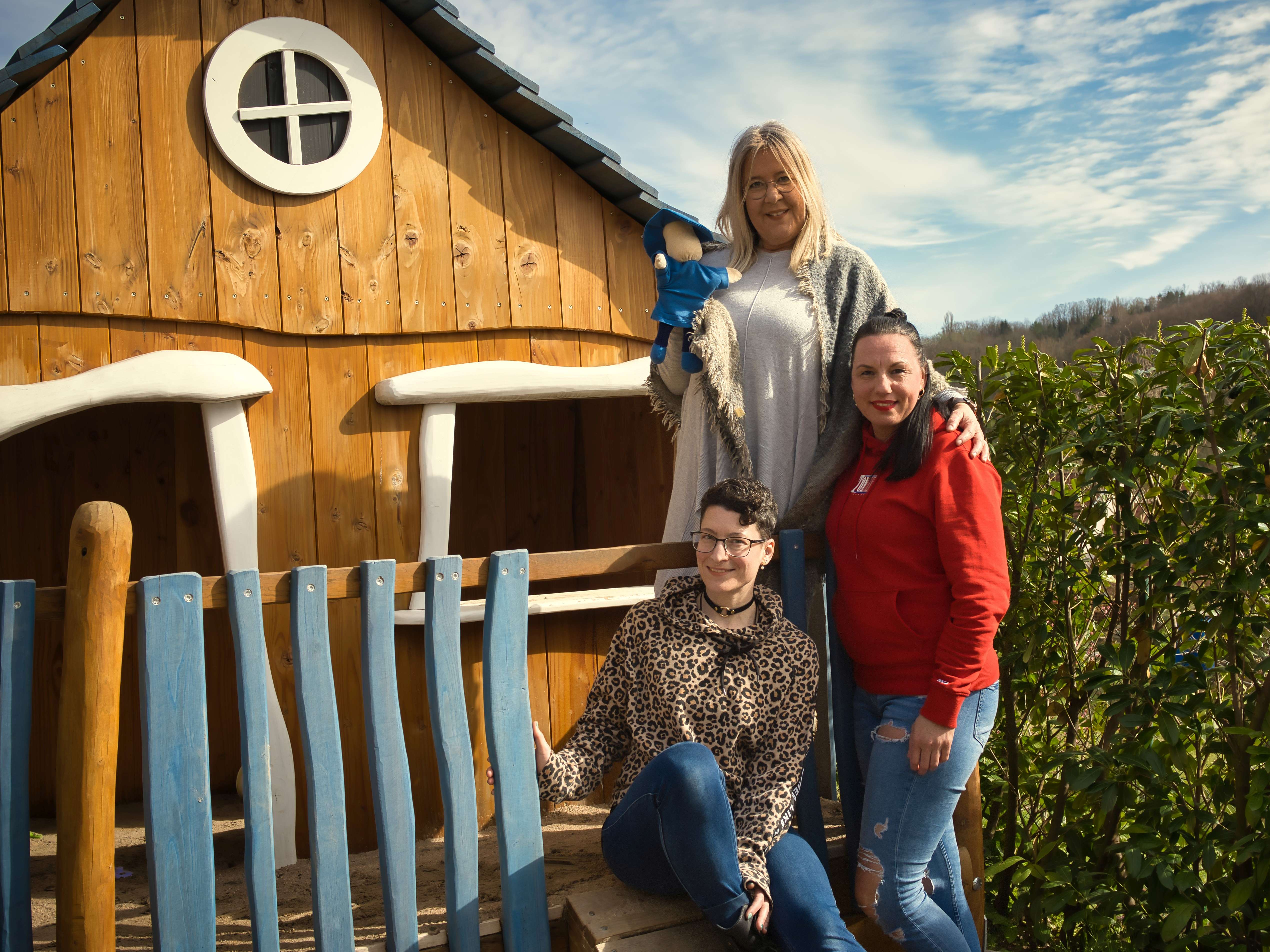 Erzieherteam Gruene Fizzlipuzzligruppe